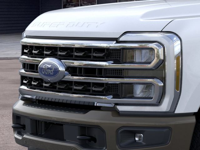 New 2026 White Ford King Ranch image 18