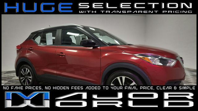 2019 Nissan Kicks SV FWD