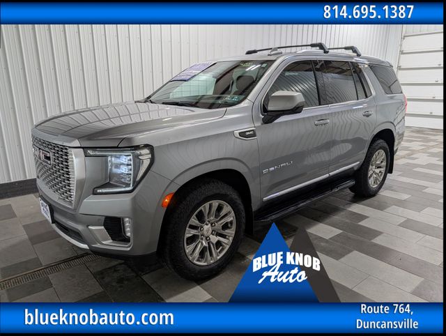 Sterling Metallic 2023 GMC Yukon SUV / Crossover Four-Wheel Drive