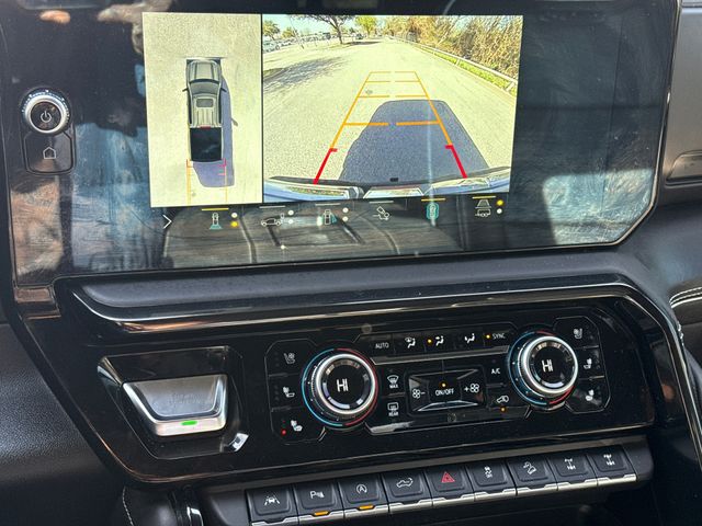 Used 2022 Black GMC AT4X image 24