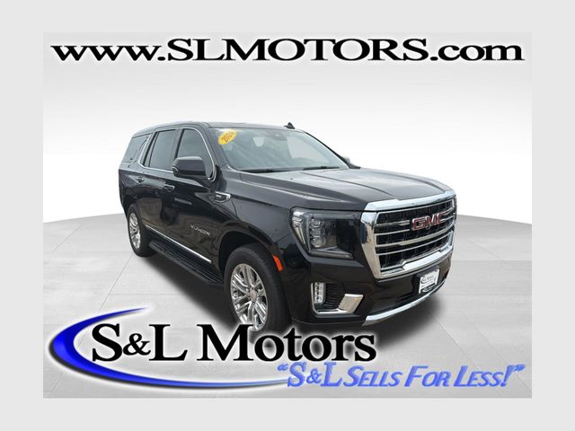 Onyx Black 2024 GMC Yukon SUV / Crossover Four-Wheel Drive