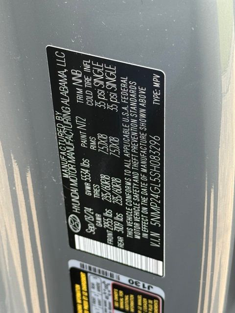 Used 2025 Hyundai Santa Fe SUV