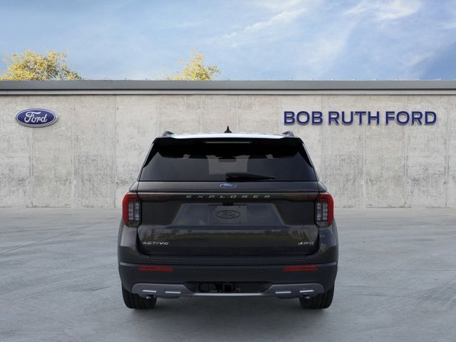 2026 Ford Explorer Active Black at Bob Ruth Ford