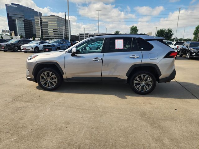 2023 Toyota RAV4 Hybrid XLE Premium Silver at North Houston Mitsubishi