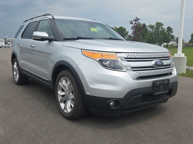 Ingot Silver 2013 Ford Explorer SUV / Crossover All-Wheel Drive 6-Speed Automatic