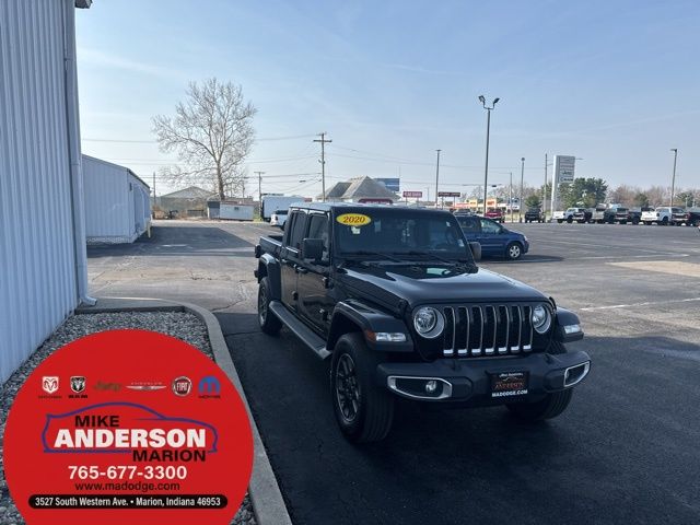  2020 Jeep Gladiator Overland Crew Cab 4WD   