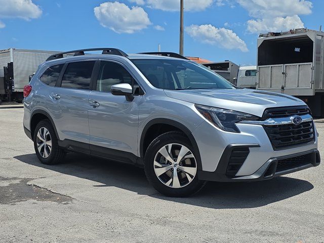 Ice Silver Metallic 2023 Subaru Ascent Premium 8-Passenger AWD SUV / Crossover All-Wheel Drive Continuously Variable Transmission