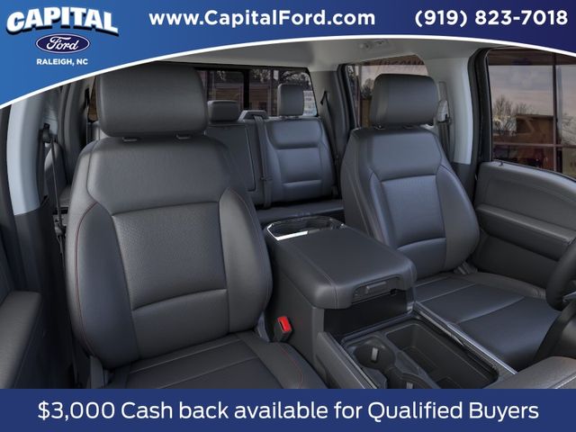 New 2026 Black Ford Lariat image 11