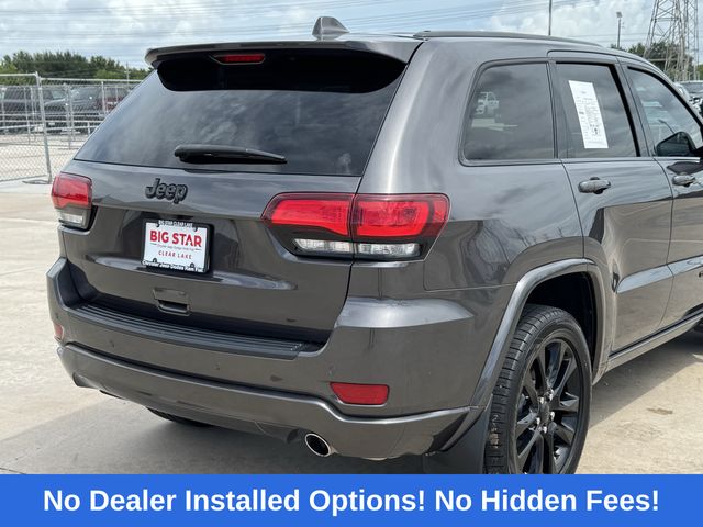 2021 Jeep Grand Cherokee Laredo X Gray at Cook Ford