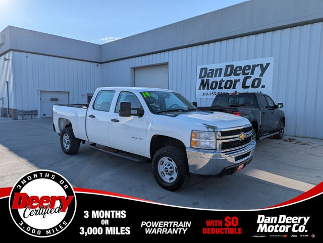  2014 Chevrolet Silverado 2500HD Work Truck Crew Cab 4WD   
