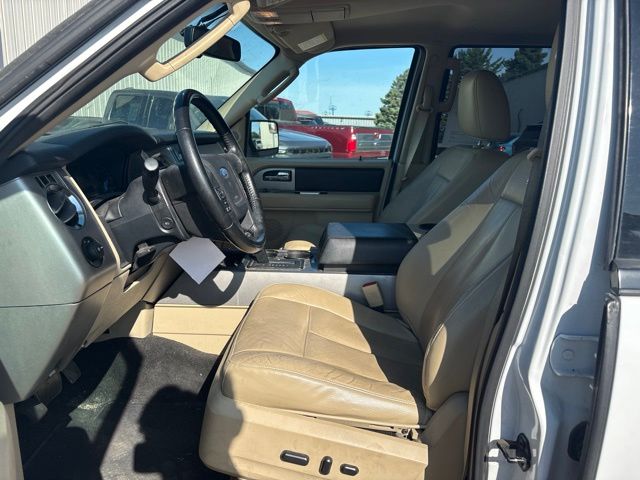 2017 Oxford White Ford Expedition EL XLT 4X4 SUV