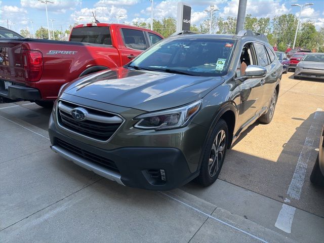 Green Metallic 2021 Subaru Outback Touring XT Crossover AWD SUV / Crossover All-Wheel Drive Continuously Variable Transmission