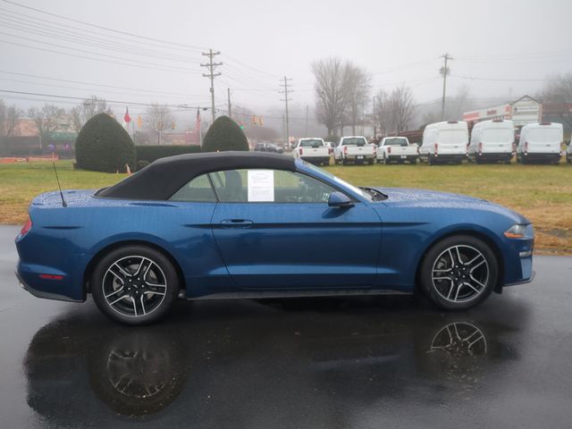 Used 2022 Blue Ford EcoBoost Premium image 14