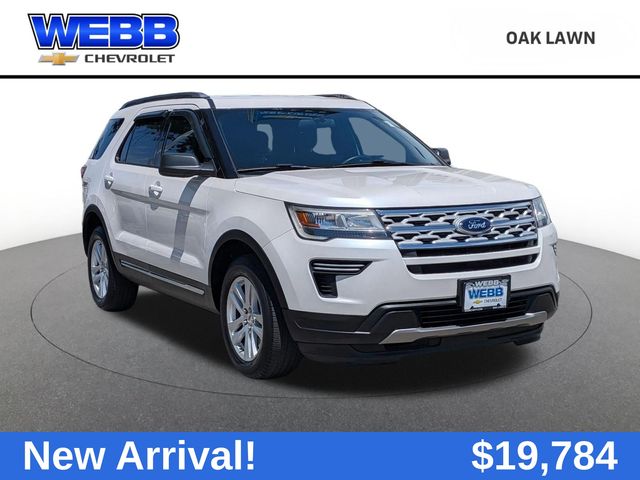 2019 Ford Explorer XLT AWD