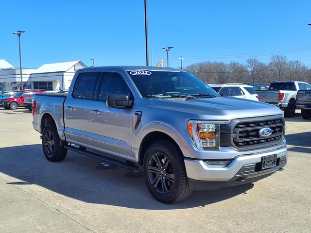 2022 Ford F-150 XLT SuperCrew 4WD