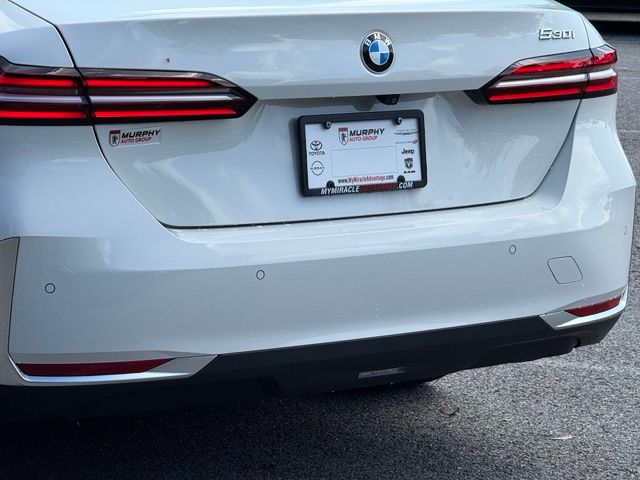 Used 2024 BMW 5 Series Sedan