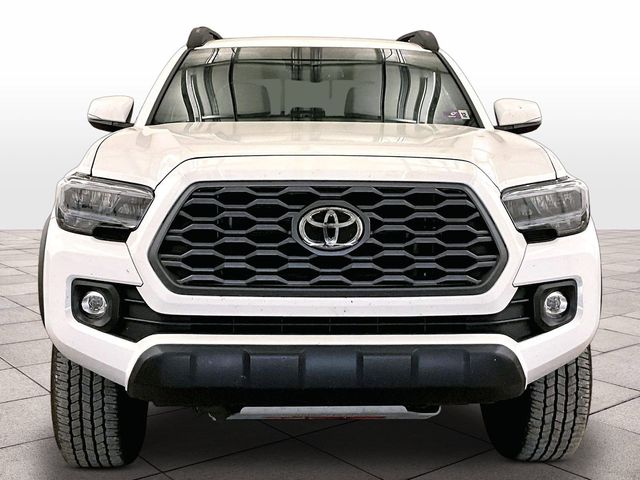 2023 Toyota Tacoma TRD Off-Road White at South Hills CDJR