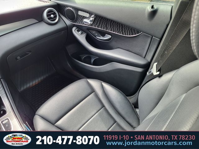 Used Car 2017 Mercedes-benz Glc  Glc 300 For Sale Under $20,000 In San Antonio, Texas