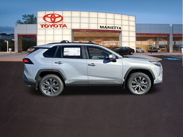 2025 Toyota RAV4 Hybrid Limited 29