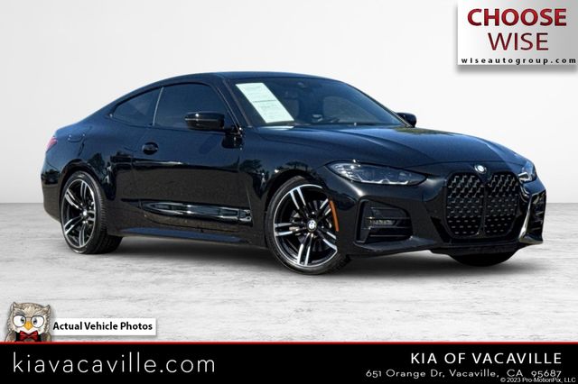 2022 BMW 4 Series 430i Coupe RWD