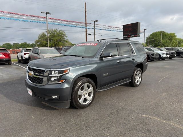 Shadow Gray Metallic 2019 Chevrolet Tahoe LT RWD SUV / Crossover 4X2 6-Speed Automatic Overdrive