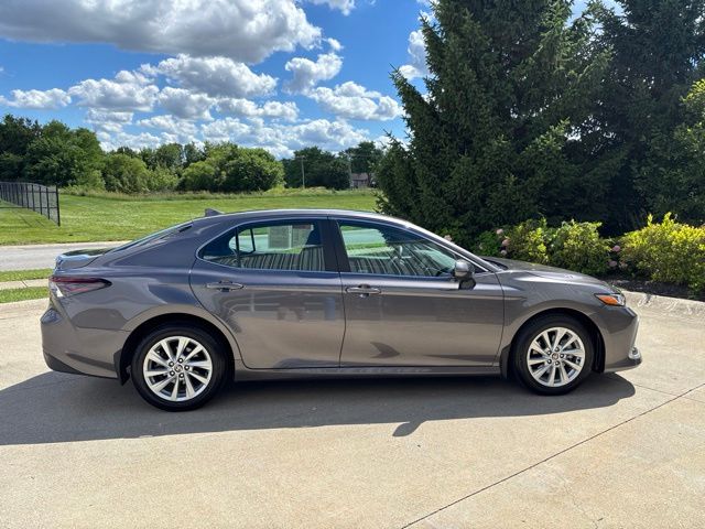 Used 2023 Gray Toyota LE image 5