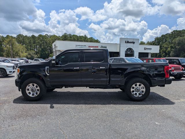 2017 Ford F-250 Super Duty Platinum