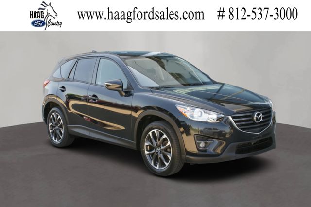 Jet Black Mica 2016 Mazda CX-5 Grand Touring AWD SUV / Crossover All-Wheel Drive 6-Speed Automatic