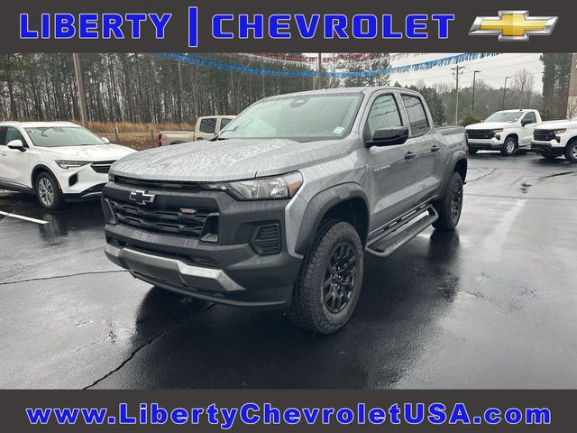 2026 Chevrolet Colorado Trail Boss Crew Cab 4WD