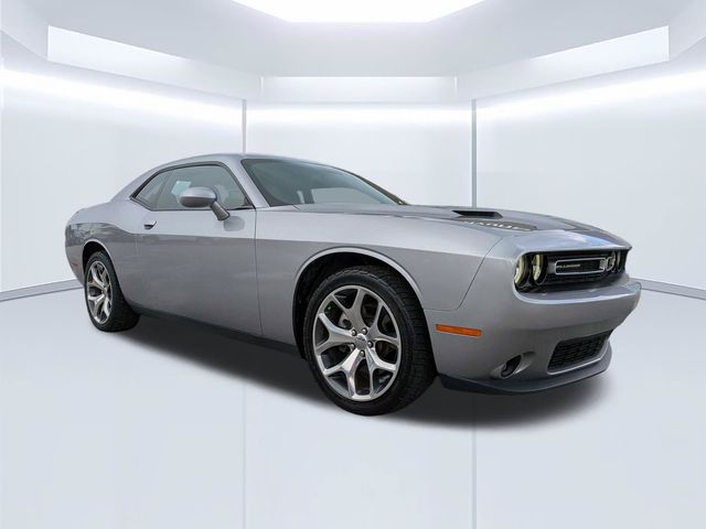 Billet Silver Metallic Clearcoat 2015 Dodge Challenger Coupe Rear-Wheel Drive 8-Speed Automatic