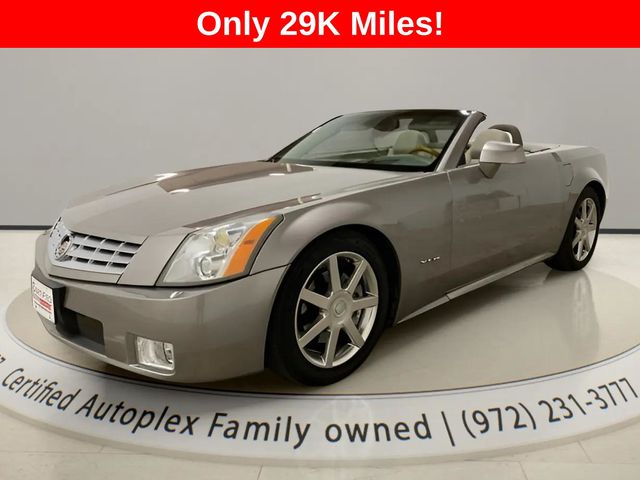 Satin Nickel 2005 Cadillac XLR Convertible Rear-Wheel Drive 5-Speed Automatic Overdrive