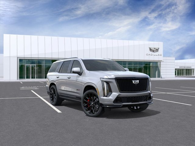 Argent Silver Metallic 2026 Cadillac Escalade-V SUV / Crossover All-Wheel Drive
