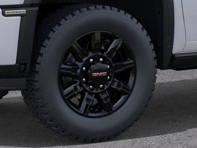 2026 GMC Sierra 2500HD AT4 White at Wharton Chevrolet GMC