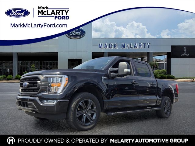 Black Metallic 2023 Ford F-150 Pickup Truck Four-Wheel Drive Automatic