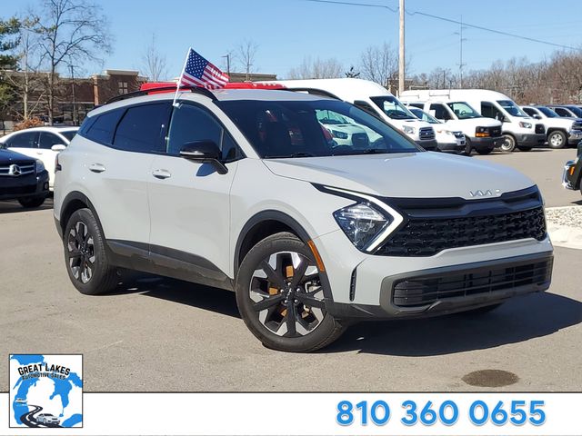 2023 Kia Sportage 2.5 X-Line AT AWD's photo