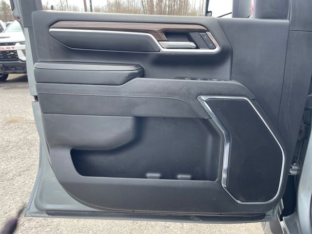 2024 Chevrolet Silverado 2500HD LT - Sterling Gray Metallic exterior view 9