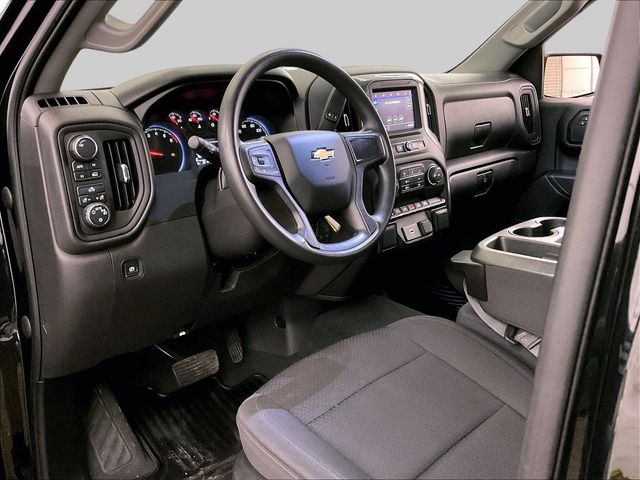 2020 Chevrolet Silverado 1500 Custom Black at Bob Ruth Ford
