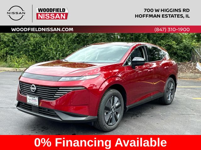 Red (Scarlet Ember Tintcoat) 2025 Nissan Murano SUV / Crossover All-Wheel Drive 9-Speed Automatic