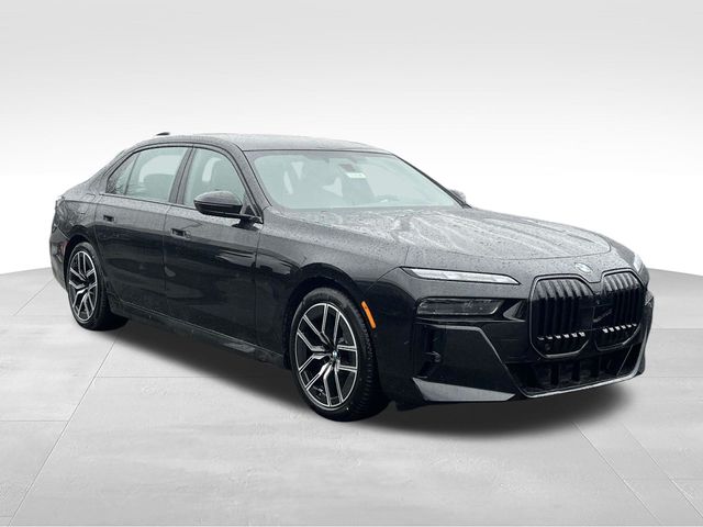 Black Sapphire Metallic 2026 BMW 7 Series Sedan All-Wheel Drive 8-Speed Automatic