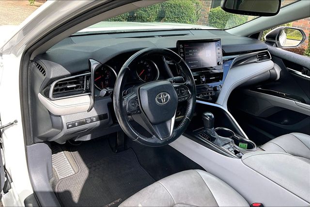 Used 2021 Toyota Camry XSE 4D Sedan