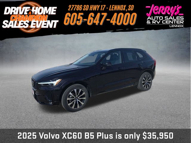 2025 Volvo XC60 B5 Plus Dark Theme AWD