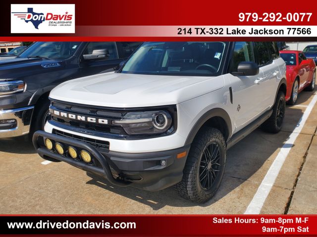 2022 Ford Bronco Sport Outer Banks AWD