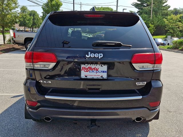 2018 Jeep Grand Cherokee Limited Red at Audi Porsche Sewickley