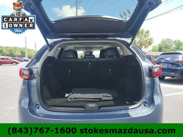 2022 Mazda CX-5 2.5 S Carbon Edition Gray at Stokes Mazda