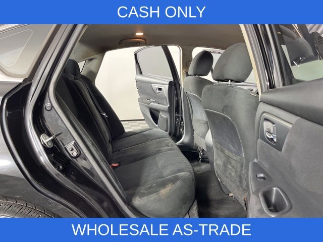 2015 Super Black Clearcoat Nissan Altima 2.5 S FWD Sedan