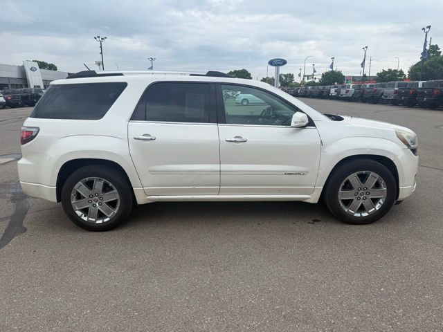 2013 White Diamond Clearcoat GMC Acadia Denali AWD SUV