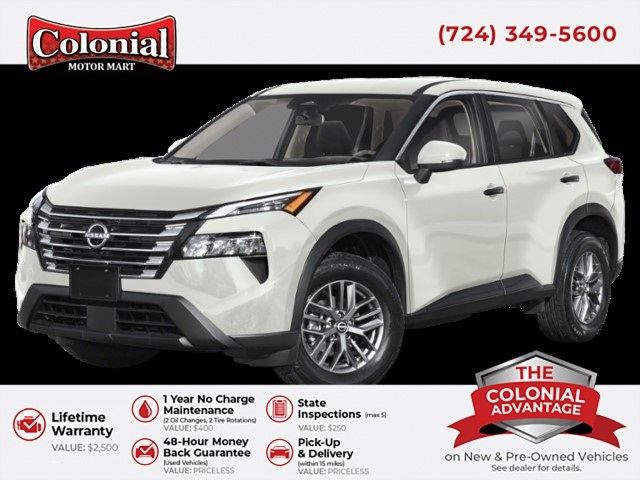 2024 Nissan Rogue S AWD