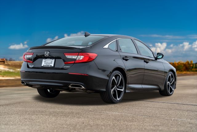 2021 Honda Accord Sport 7