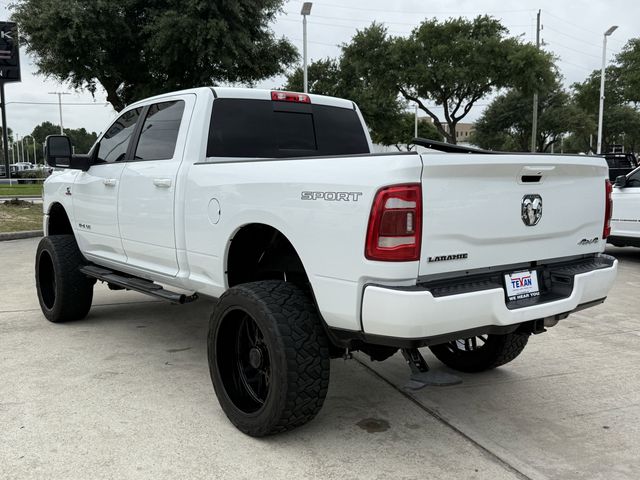 2023 Ram 2500 Laramie White at Mac Haik CDJR North Houston