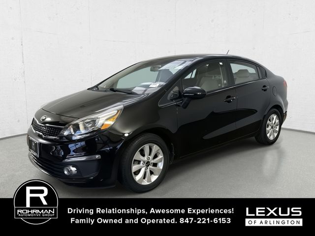 2016 Kia Rio EX